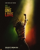 Bob Marley: One Love - Australian Movie Poster (xs thumbnail)