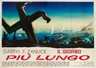 The Longest Day - Italian Movie Poster (xs thumbnail)