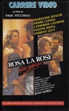 Rosa la rose, fille publique - French VHS movie cover (xs thumbnail)