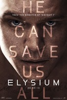 Elysium - Movie Poster (xs thumbnail)