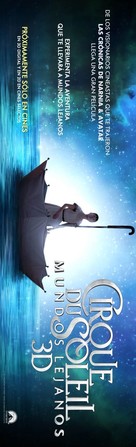 Cirque du Soleil: Worlds Away - Argentinian Movie Poster (xs thumbnail)