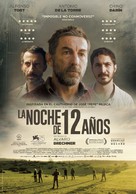 La noche de 12 a&ntilde;os - Spanish Movie Poster (xs thumbnail)