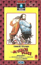 Watch Out We&#039;re Mad - Finnish VHS movie cover (xs thumbnail)