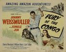 Fury of the Congo - Movie Poster (xs thumbnail)