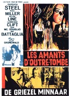 Amanti d&#039;oltretomba - Belgian Movie Poster (xs thumbnail)