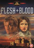 Flesh And Blood - British DVD movie cover (xs thumbnail)