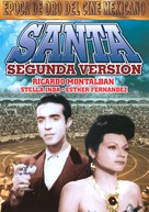 Santa - Mexican Movie Cover (xs thumbnail)