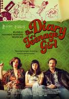 The Diary of a Teenage Girl - Dutch Movie Poster (xs thumbnail)