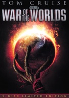 War of the Worlds - DVD movie cover (xs thumbnail)