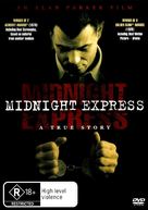 Midnight Express - Australian DVD movie cover (xs thumbnail)