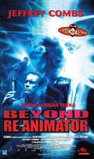 Beyond Re-Animator - Norwegian Movie Poster (xs thumbnail)