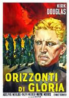 Paths of Glory - Italian Movie Poster (xs thumbnail)