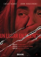 A Quiet Place - Mexican Movie Poster (xs thumbnail)