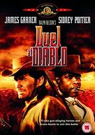 Duel at Diablo - British DVD movie cover (xs thumbnail)