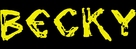 Becky - Logo (xs thumbnail)