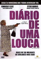 Diary Of A Mad Black Woman - Brazilian DVD movie cover (xs thumbnail)