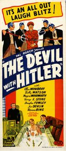 The Devil with Hitler - Australian Movie Poster (xs thumbnail)