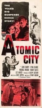 The Atomic City - Movie Poster (xs thumbnail)