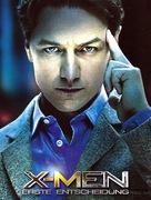 X-Men: First Class - German Movie Poster (xs thumbnail)