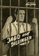 Dillinger - German poster (xs thumbnail)