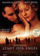 City Of Angels - German Movie Poster (xs thumbnail)