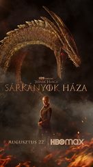 &quot;House of the Dragon&quot; - Hungarian Movie Poster (xs thumbnail)