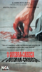 Body Puzzle - Brazilian VHS movie cover (xs thumbnail)