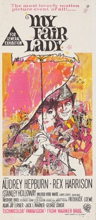 My Fair Lady - Australian Movie Poster (xs thumbnail)