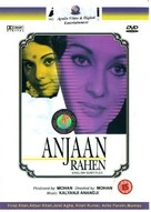 Anjaan Raahen - Indian DVD movie cover (xs thumbnail)