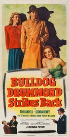 Bulldog Drummond Strikes Back - Movie Poster (xs thumbnail)