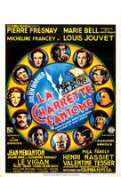 La charrette fant&ocirc;me - Belgian Movie Poster (xs thumbnail)