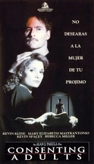 Consenting Adults - VHS movie cover (xs thumbnail)