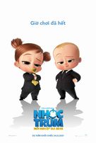 The Boss Baby: Family Business - Vietnamese Movie Poster (xs thumbnail)