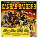 Kansas Raiders - Movie Poster (xs thumbnail)