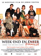 Home for the Holidays - French Movie Poster (xs thumbnail)