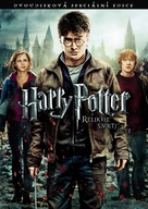 Harry Potter and the Deathly Hallows - Part 2 - Czech DVD movie cover (xs thumbnail)