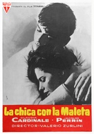 La ragazza con la valigia - Spanish Movie Poster (xs thumbnail)