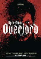Overlord - German Movie Poster (xs thumbnail)