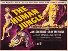 The Human Jungle - British Movie Poster (xs thumbnail)