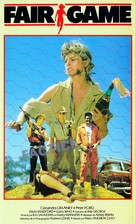 Fair Game - French VHS movie cover (xs thumbnail)