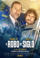 El robo del siglo - Chilean Movie Poster (xs thumbnail)