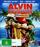 Alvin and the Chipmunks: Chipwrecked - Australian Blu-Ray movie cover (xs thumbnail)
