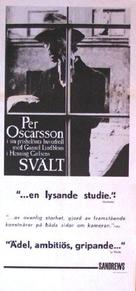 Sult - Swedish Movie Poster (xs thumbnail)