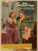 Soltera y con gemelos - Spanish Movie Poster (xs thumbnail)