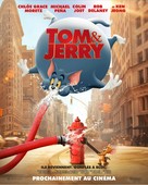 Tom and Jerry - French Movie Poster (xs thumbnail)