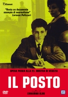 Il posto - Italian DVD movie cover (xs thumbnail)