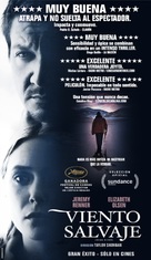 Wind River - Argentinian Movie Poster (xs thumbnail)