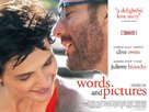 Words and Pictures - British Movie Poster (xs thumbnail)