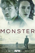 &quot;Monster&quot; - Norwegian Movie Poster (xs thumbnail)