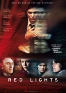 Red Lights - German Movie Poster (xs thumbnail)